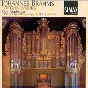 Brahms: Organ Works