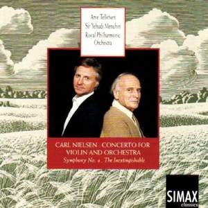 Carl Nielsen: Violin Concerto & Symphony No. 4