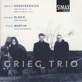 Bloch Martin Shostakovich