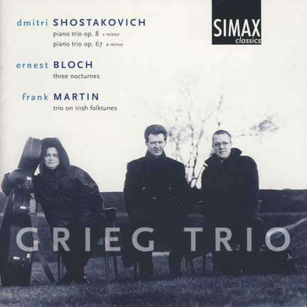 Bloch Martin Shostakovich