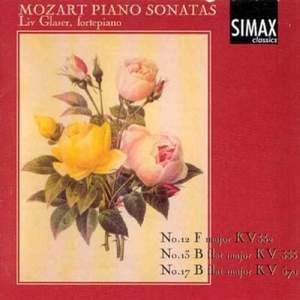 Mozart: Piano Sonatas Vol. 4