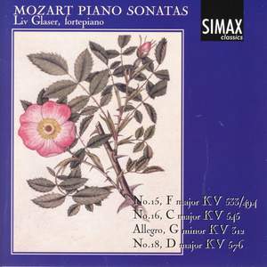 Mozart: Piano Sonatas Vol. 5