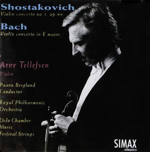 Shostakovich & Bach: Violin Concertos