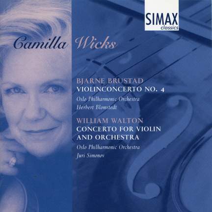 Brustad & Walton: Violin Concerto