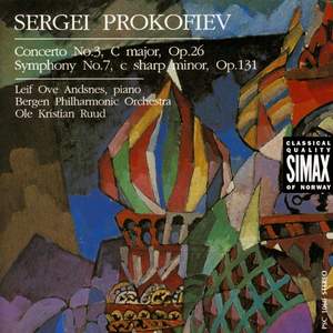 Prokofiev: Piano Concerto No. 3 & Symphony No. 7 Product Image