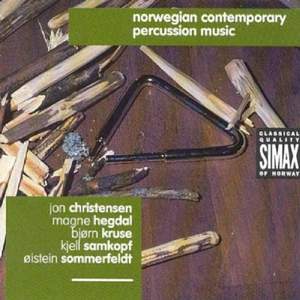 Norwegian Contemporary Percussion Music