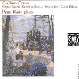 Children's Corner: Piano music by Grovlez, Severac, Ibert & Debussy