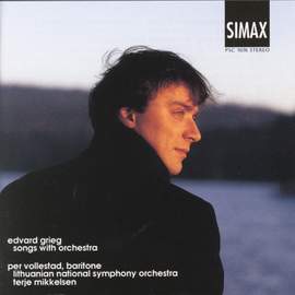 Grieg: Songs With Orchestra