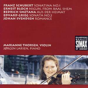 Schubert, Smetana, Bloch, Grieg & Svendsen: Violin Works