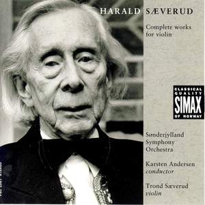 Harald Saeverud: Complete works for violin