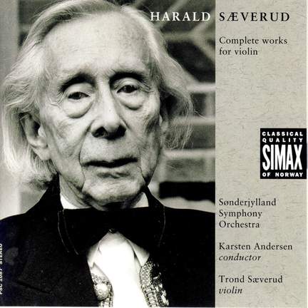 Harald Saeverud: Complete works for violin