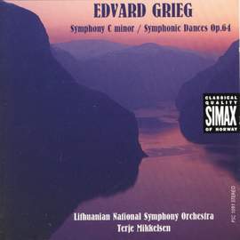 Grieg: Symphony in C minor & Symphonic Dances