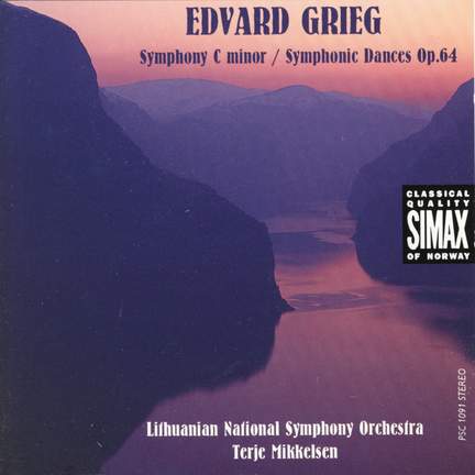 Grieg: Symphony in C minor & Symphonic Dances
