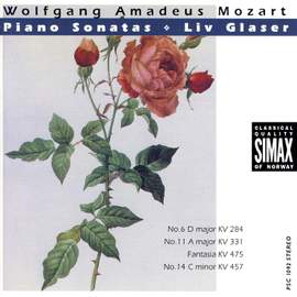 Mozart: Piano Sonatas Vol. 2
