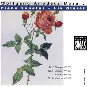 Mozart: Piano Sonatas Vol. 2