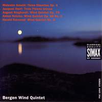 The Bergen Wind Quartet plays Arnold, Ibert, Klughardt, Reicha & Saeverud