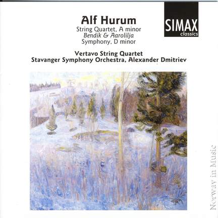 Alf Hurum: Sym In D M
