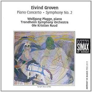 Eivind Groven: Piano Concerto & Symphony No. 2