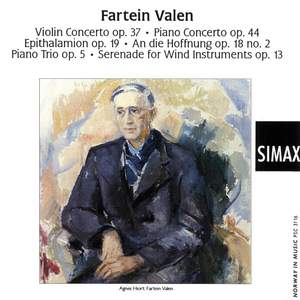 Fartein Valen: Orchestral and Chamber Works