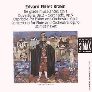 Edvard Fliflet Braein: Orchestral Works Product Image