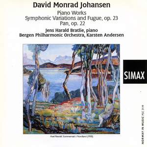 David Monrad Johansen: Orchestral Works