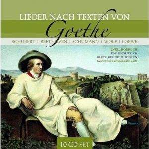 Lieder Nach Texten Von Goethe