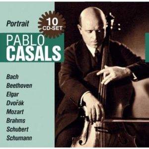 Pablo Casals - The Great Cello Player