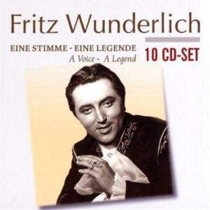 Fritz Wunderlich - Eine Stimme - Eine Legende