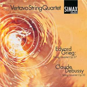 Grieg & Debussy: String Quartets