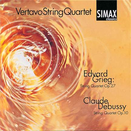 Grieg & Debussy: String Quartets
