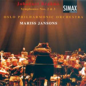 Brahms Symphonies 2 & 3