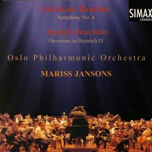 Brahms: Symphony No. 4 & Joachim: Overture to Henry IV
