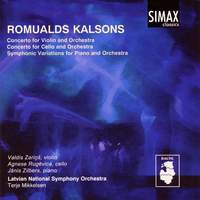 Romualds Karlsons: Concertos