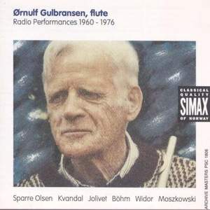 Ørnulf Gulbransen: Radio Performances 1960-1976