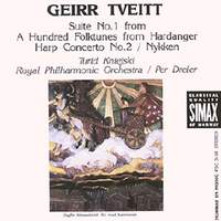 Geirr Tveitt: Orchestral Works