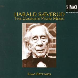 Harald Saeverud: The Complete Piano Music