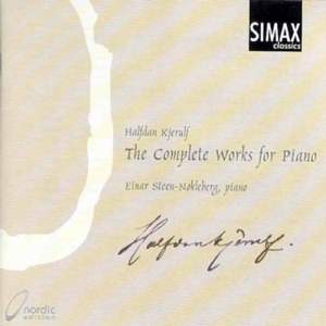 Halfdan Kjerulf: The Complete Works for Piano Product Image