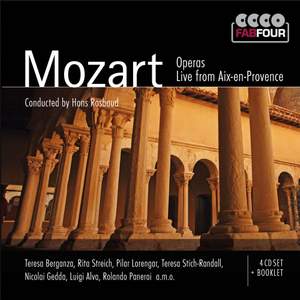 Mozart: Operas Live In Aix-En-Provence
