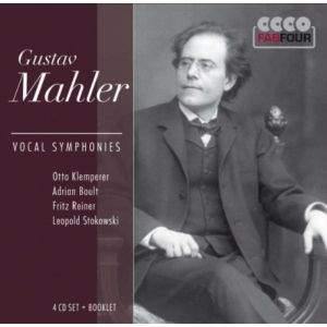 Mahler: Vocal Symphonies (2,3, 4 & 8)