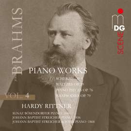 Brahms Piano Works, Vol. 4