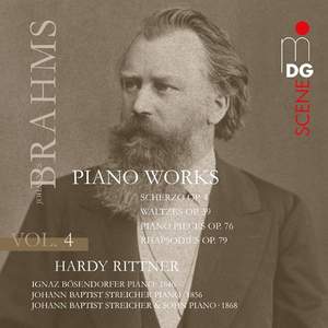 Brahms Piano Works, Vol. 4