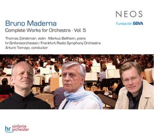 Bruno Maderna: Complete Orchestral Works Vol. 5