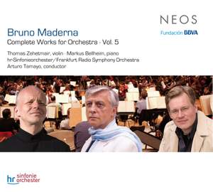 Bruno Maderna: Complete Orchestral Works Vol. 5