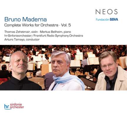 Bruno Maderna: Complete Orchestral Works Vol. 5