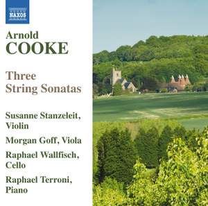 Arnold Cooke: Three String Sonatas