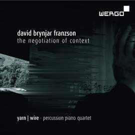 David Brynjar Franzson: the Negotiation of Context