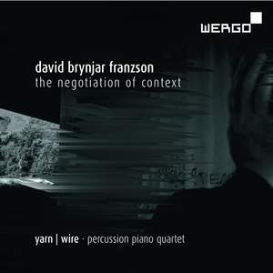 David Brynjar Franzson: the Negotiation of Context