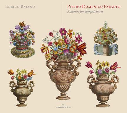 Paradies: Harpsichord Sonatas Nos. 1-12