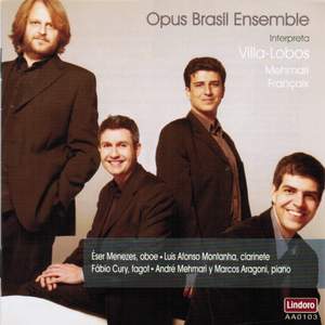 Opus Brasil Ensemble plays Villa-Lobos
