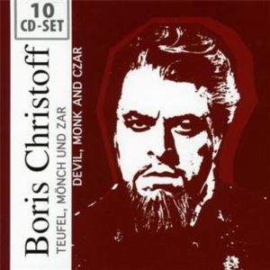 Boris Christoff - Devil, Monk & Czar
